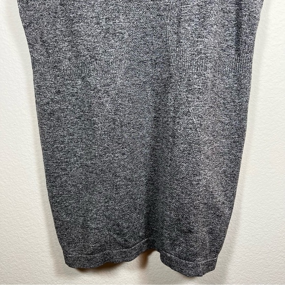 Zyia women’s tank top size L racerback seamless gray - Picture 4 of 9